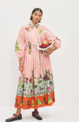 Alemais Contessa Shirt Dress Size 12