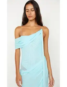 DANKA ASYM MAXI DRESS