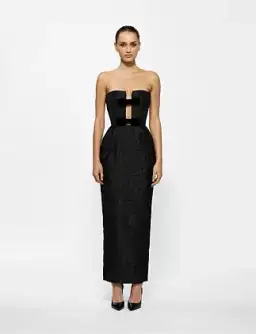 Effie Kats KIERA DRESS Black Size 8 for rent on The Volte - image 1