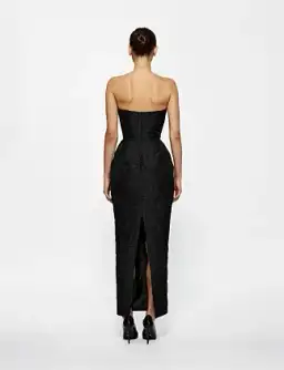 Effie Kats KIERA DRESS Black Size 8 for rent on The Volte - image 4