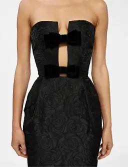 Effie Kats KIERA DRESS Black Size 8 for rent on The Volte - image 5