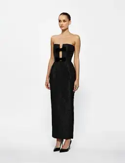 Effie Kats KIERA DRESS Black Size 8 for rent on The Volte - image 2