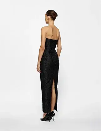 Effie Kats KIERA DRESS Black Size 8 for rent on The Volte - main image
