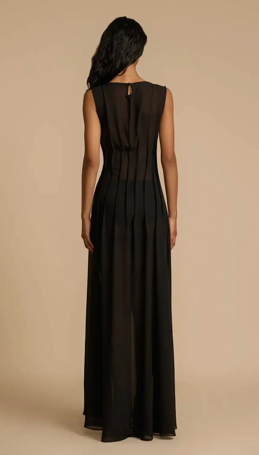 Arcina Ori Audrey Dress Black Size 8 for rent on The Volte - main image