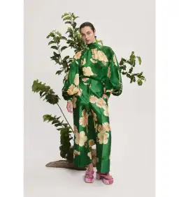 Alemais Sage Pant Green Size 8 for rent on The Volte - image 1