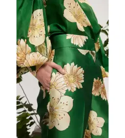 Alemais Sage Pant Green Size 8 for rent on The Volte - image 3