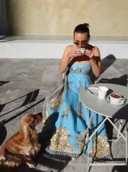 Alemais x La Sirena Exclusive Cassie Sundress Size 12 for rent on The Volte - image 1