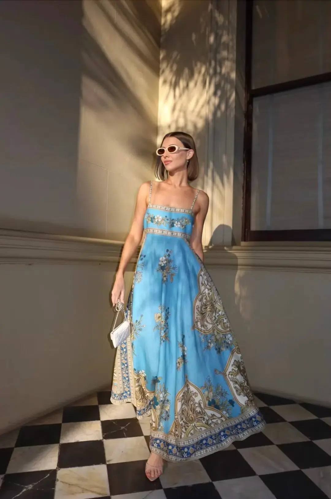 Alemais x La Sirena Exclusive Cassie Sundress Size 12 for rent on The Volte - main image