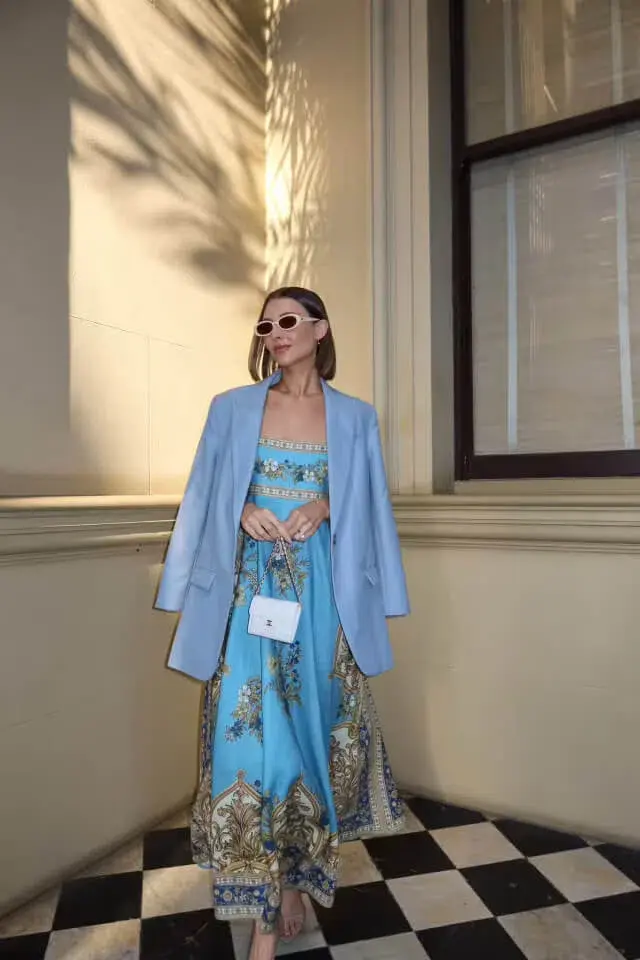 Alemais x La Sirena Exclusive Cassie Sundress Size 12 for rent on The Volte - main image