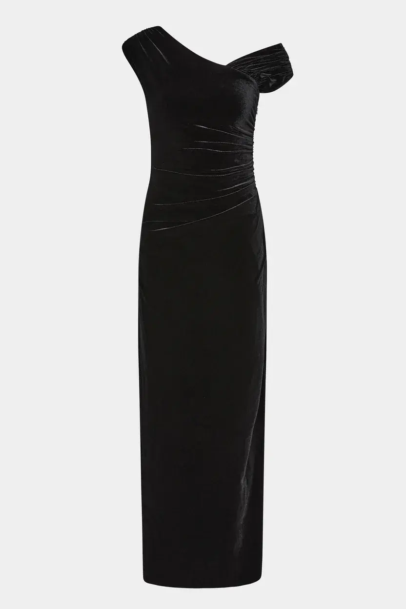 Sir the Label Ettore Gown Black Size 3/AU 12 - Image 8