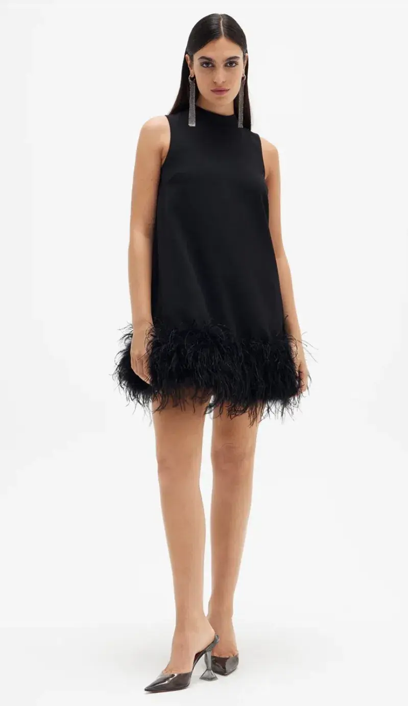 Rachel Gilbert Linc Mini Black 4/AU14 for rent on The Volte - main image