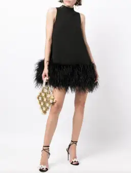 Rachel Gilbert Linc Mini Black 4/AU14 for rent on The Volte - image 1