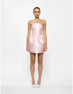 Effie Kats Luetta Mini Dress Blush Size AU 6 for rent on The Volte - image 1