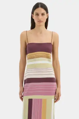 Sir the label Fontana Slip Dress Elisa Stripe size 3/12 for rent on The Volte - image 3
