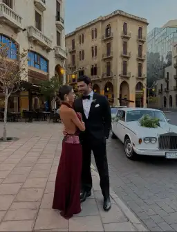 Ance Gria Adele Gown Wine Size XS / AU 6 for rent on The Volte - image 5