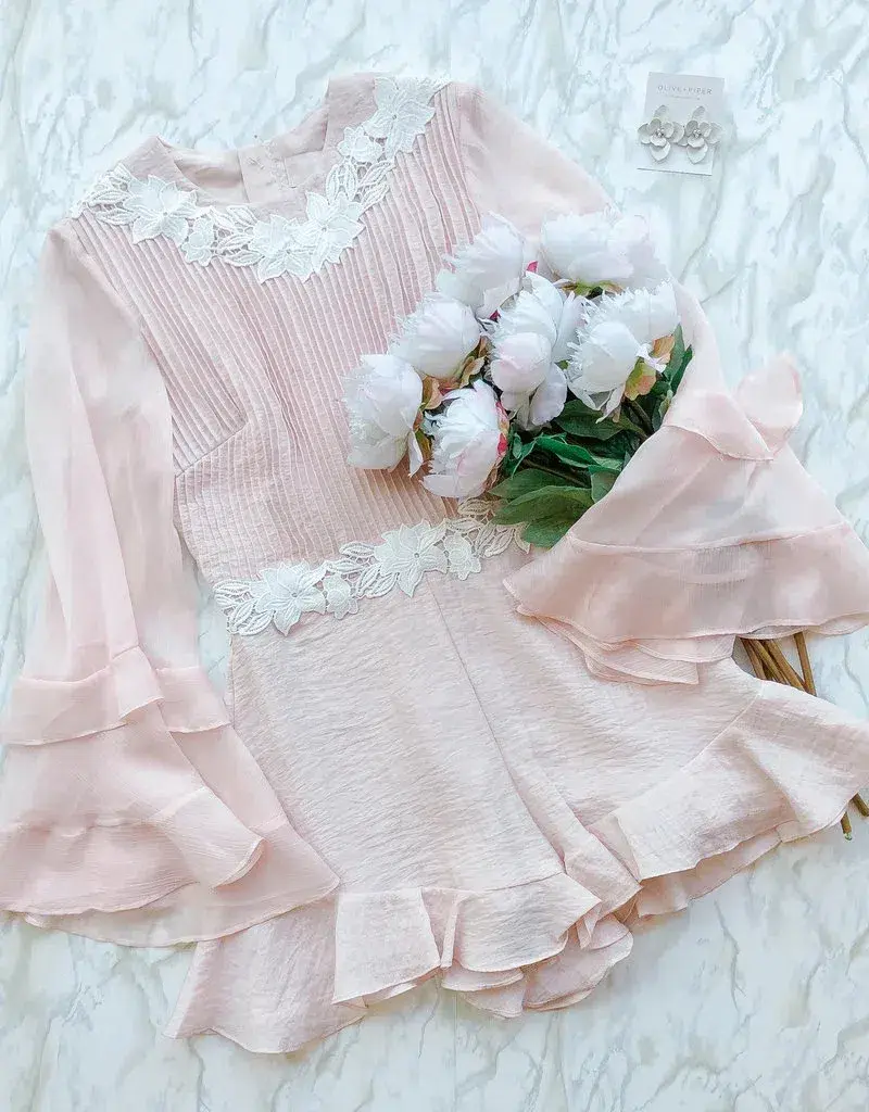 Keepsake The Label All Mine Playsuit Pink Size S / AU 8 for rent on The Volte - main image