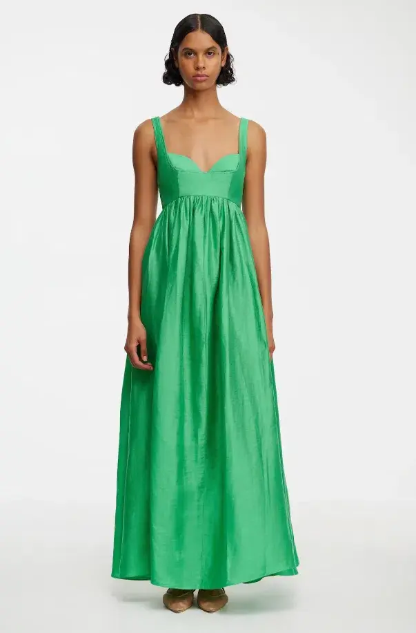 Acler Sandgate Midi Dress Size 8 for rent on The Volte - main image