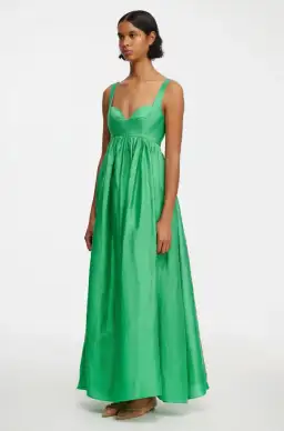 Acler Sandgate Midi Dress Size 8 for rent on The Volte - image 2
