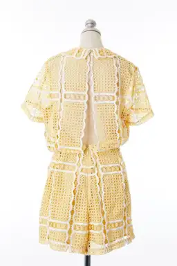 Alice McCall Love Sublime Playsuit Buttercup Yellow Size XS / AU 6 for rent on The Volte - image 7