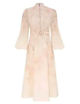 Zimmermann Crush Buttoned Midi Dress Size 4/AU16 for rent on The Volte - image 7