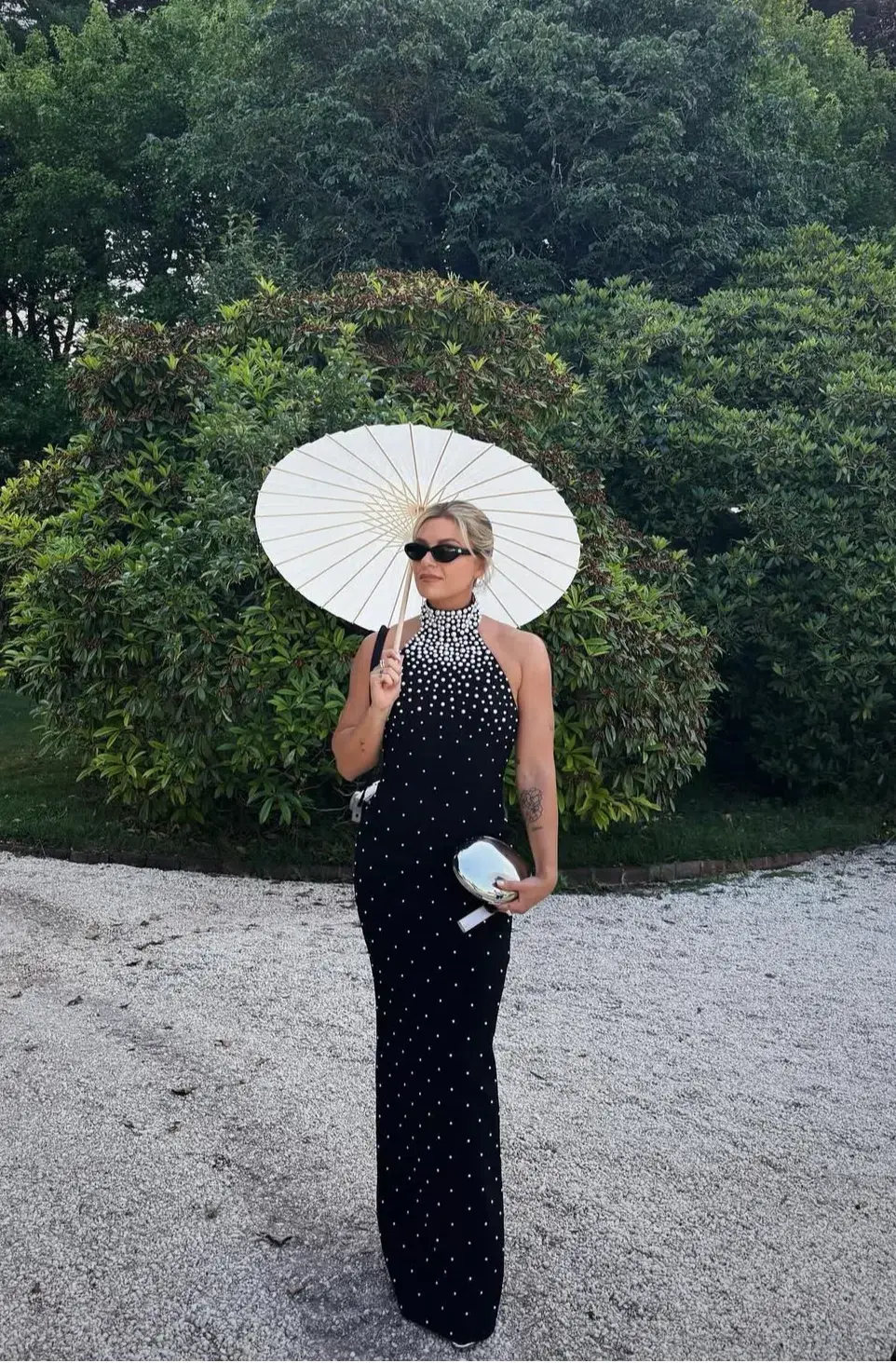 Rebecca Vallance Alivia Gown Maxi Dress in Black Size AU 10 for rent on The Volte - main image