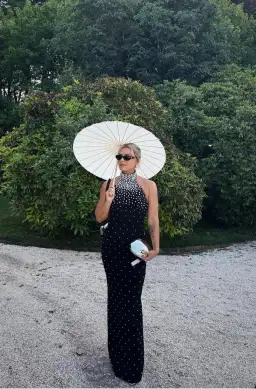 Rebecca Vallance Alivia Gown Maxi Dress in Black Size AU 10 for rent on The Volte - image 2