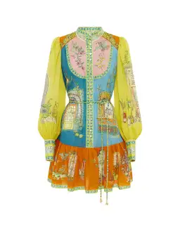 Alemais Monte Mini Dress Size 16 for rent on The Volte - image 4