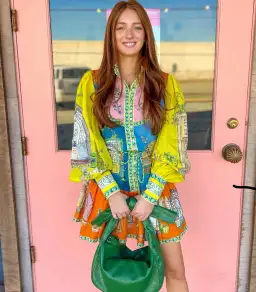 Alemais Monte Mini Dress Size 16 for rent on The Volte - image 2