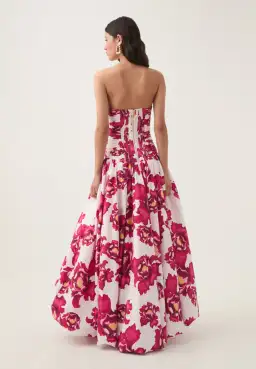 Aje Behold Maxi Dress in Boldly Blooming Size 14 for rent on The Volte - image 3