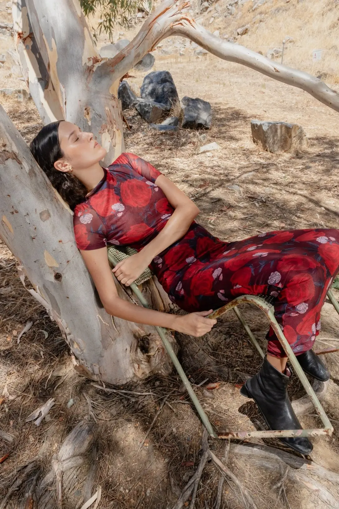 VORTEX STRETCH - BRIAR ROSE for rent on The Volte - main image