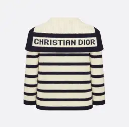 Dior Marinière Cardigan Size 8 for rent on The Volte - image 2