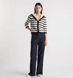 Dior Marinière Cardigan Size 8 for rent on The Volte - image 3