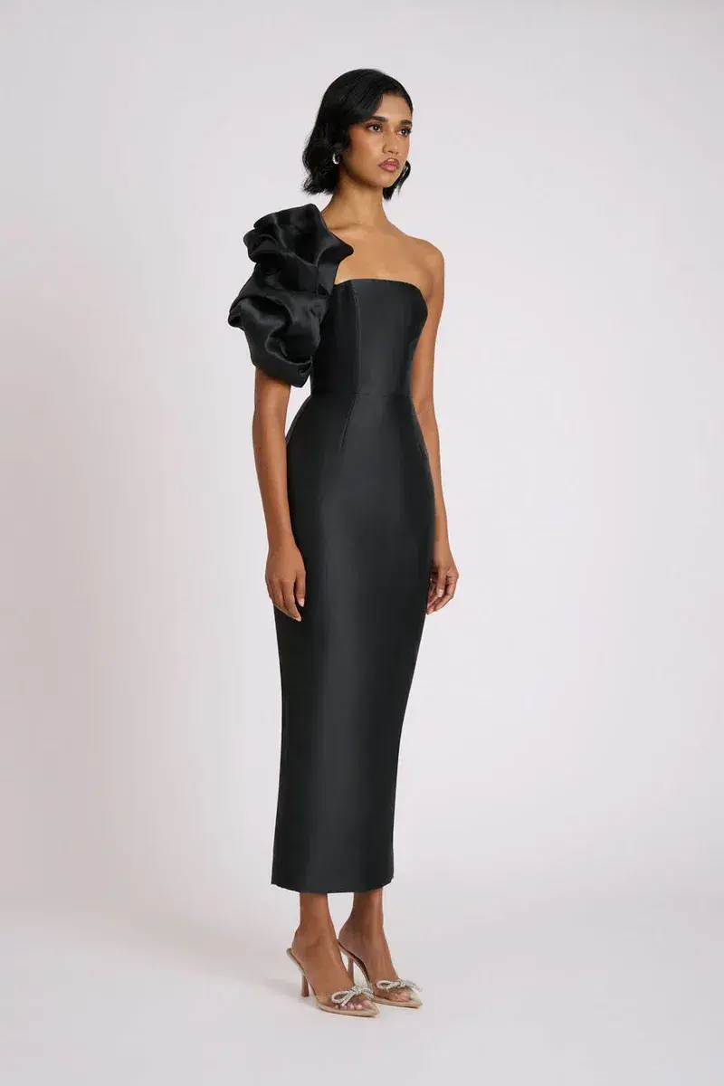 Eliya The Label Alora Dress Black Size M / AU 10 for rent on The Volte - main image