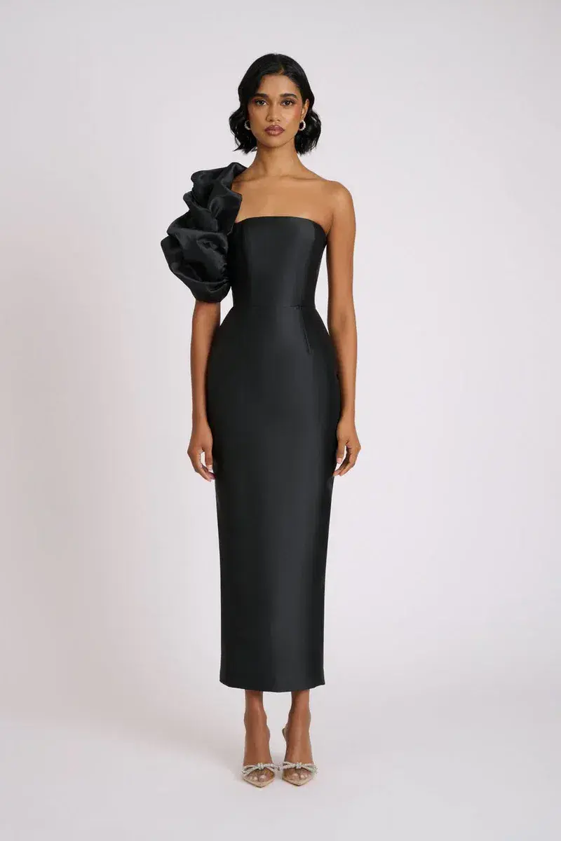 Eliya The Label Alora Dress Black Size M / AU 10 for rent on The Volte - main image