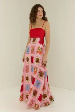 Palm Noosa Primrose Dress Size 14 for rent on The Volte - image 3