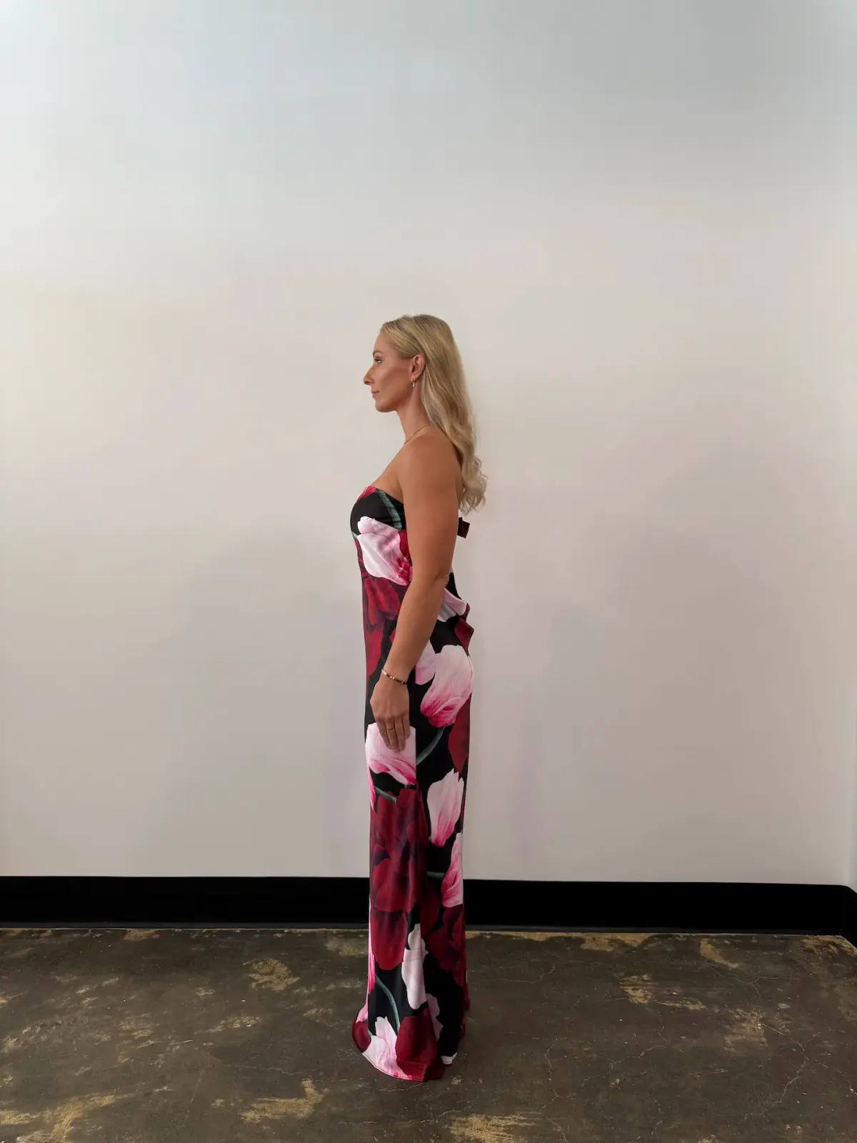 Sonya Moda Alma Midi Dress Floral Size 12 - Image 2