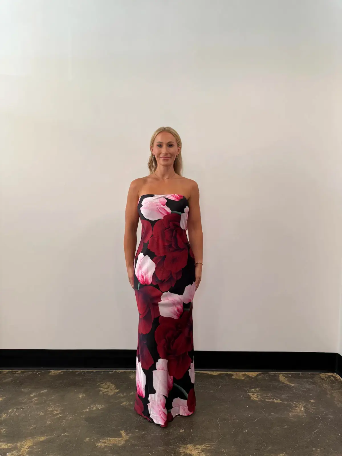 Sonya Moda Alma Midi Dress Floral Size 12 - Image 1