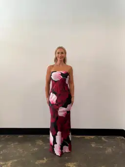 Sonya Moda Alma Midi Dress Floral Size 12 for rent on The Volte - image 1