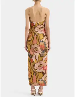 Sir The Label Talulah Column Midi Dress Size 1/AU8 for rent on The Volte - image 2