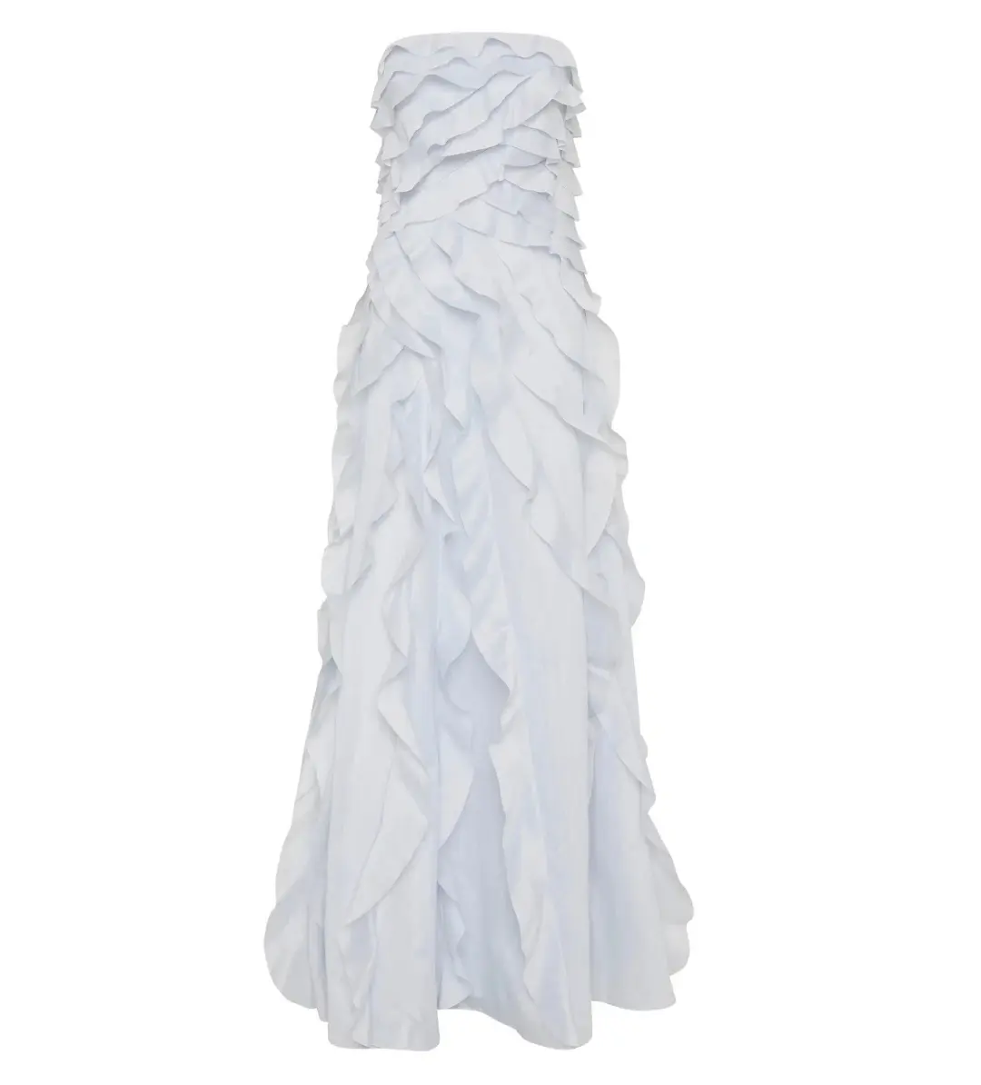 Aje Allairie Gown Pastel Blue Size AU 6 for rent on The Volte - main image