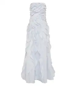 Aje Allairie Gown Pastel Blue Size AU 6 for rent on The Volte - image 6