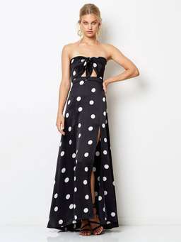 Bec & Bridge Mamita Maxi Dress Print Size 6