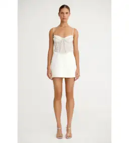 Significant Other Kimberley Micro Mini Dress White 8 for rent on The Volte - image 1