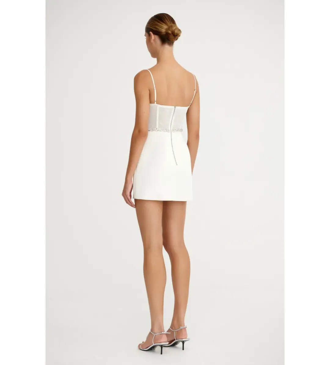 Significant Other Kimberley Micro Mini Dress White 8 for rent on The Volte - main image