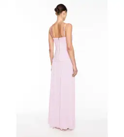 Manning Cartell Double Time Pleat Maxi Dress Hydrangea Size AU 10 for rent on The Volte - image 5