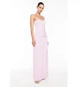 Manning Cartell Double Time Pleat Maxi Dress Hydrangea Size AU 10 for rent on The Volte - image 3