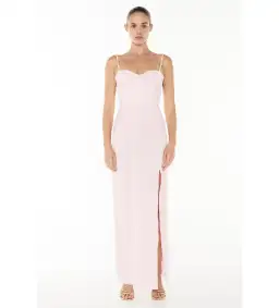 Manning Cartell Double Time Pleat Maxi Dress Hydrangea Size AU 10 for rent on The Volte - image 1