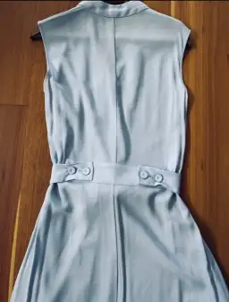 Another Tomorrow Shirtdress Purple Size 8 for rent on The Volte - image 4