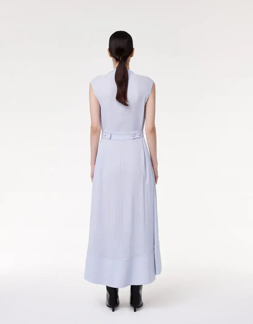 Another Tomorrow Shirtdress Purple Size 8 for rent on The Volte - main image