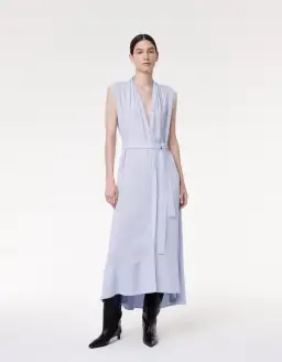 Another Tomorrow Shirtdress Purple Size 8 for rent on The Volte - image 1